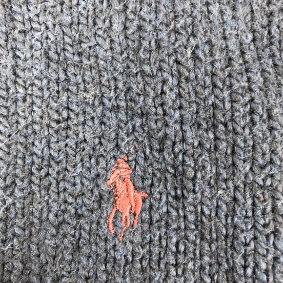 Ralph Lauren Polo 100% Cotton Sweater Mens - Picture 6 of 7